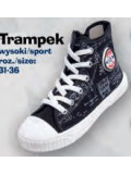 TRAMPEK wysoki/sport