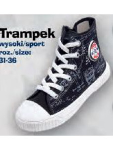 TRAMPEK wysoki/sport